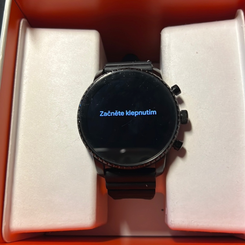 Men’s Fossil Smartwatch Factory Refurbished